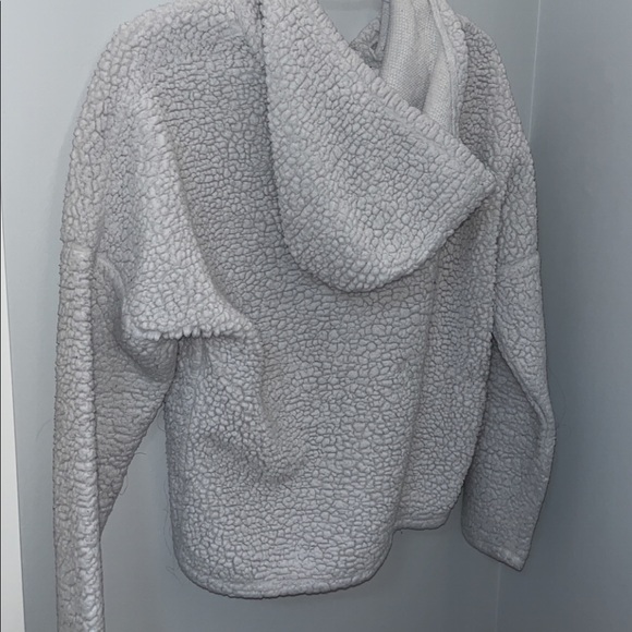 fuzzy teddy bear sweater - Picture 2 of 2